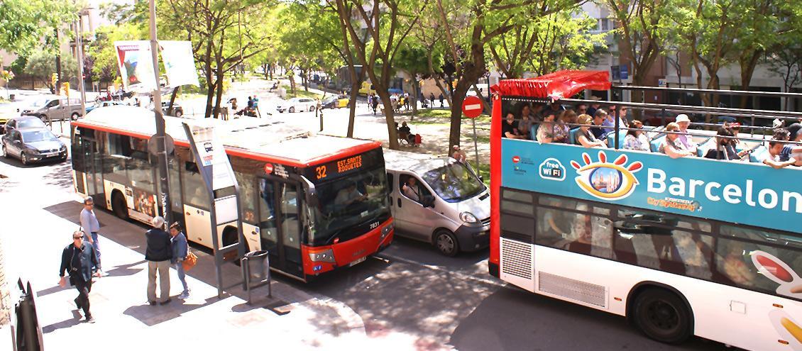 Apartaments Travessera-Parc Gueell บาร์เซโลนา ภายนอก รูปภาพ